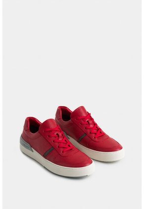 Tenis Arabia 2 De Cuero Para Mujer Detalle Millaré Tenis Arabia 2 De Cuero Para Mujer Detalle Millaré Rojo 36 Vélez