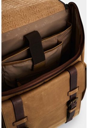 Morral Archaeology De Cuero Para Hombre Vintage Morral Archaeology De Cuero Para Hombre Vintage Miel VÉLEZ