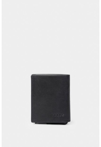 Porta Documentos De Cuero Tecnológico Porta Documentos De Cuero Tecnológico Negro VÉLEZ