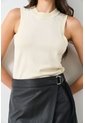 Falda Liora De Cuero Para Mujer Semi Ajustada Falda Liora De Cuero Para Mujer Semi Ajustada Negro 12 VÉLEZ de Vélez