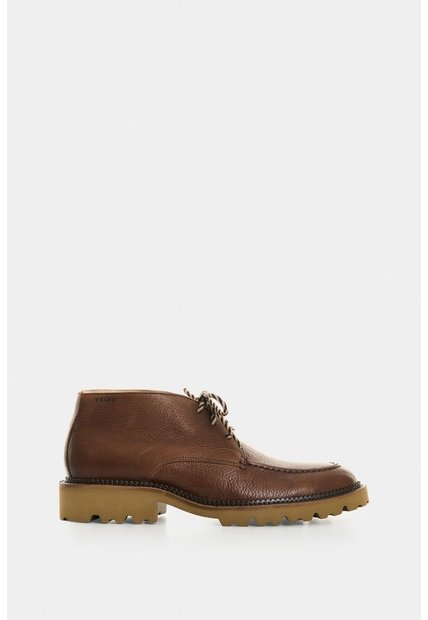 Botas En Cuero Para Hombre Carreto Botas En Cuero Para Hombre Carreto Tabaco 40 VÉLEZ