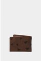 Billetera Hibiscus De Cuero Para Hombre Grabado Abeja Billetera Hibiscus De Cuero Para Hombre Grabado Abeja Miel VÉLEZ de Vélez