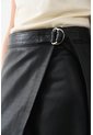 Falda Liora De Cuero Para Mujer Semi Ajustada Falda Liora De Cuero Para Mujer Semi Ajustada Negro 12 VÉLEZ de Vélez