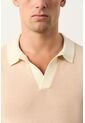Polo Tejida Asiri En Algodón Para Hombre Polo Tejida Asiri En Algodón Para Hombre Crema XL VÉLEZ de Vélez