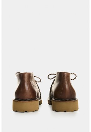 Botas En Cuero Para Hombre Carreto Botas En Cuero Para Hombre Carreto Tabaco 40 VÉLEZ