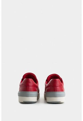 Tenis Arabia 2 De Cuero Para Mujer Detalle Millaré Tenis Arabia 2 De Cuero Para Mujer Detalle Millaré Rojo 36 Vélez