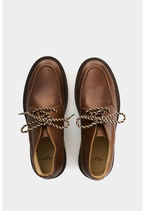 Botas En Cuero Para Hombre Carreto Botas En Cuero Para Hombre Carreto Tabaco 40 VÉLEZ