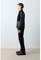 Chaqueta De Cuero Para Hombre Nila 2 Chaqueta De Cuero Para Hombre Nila 2 Negro XL VÉLEZ de Vélez