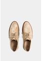 Zapato De Cordón Alba De Cuero Folia Para Mujer Estilo Oxford Zapato De Cordón Alba De Cuero Folia Para Mujer Estilo Oxford Dorado 39 VÉLEZ de Vélez