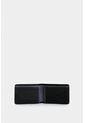 Billetera Oasis De Cuero Para Hombre Detalle Contraste Billetera Oasis De Cuero Para Hombre Detalle Contraste Negro VÉLEZ de Vélez