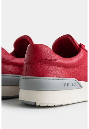 Tenis Arabia 2 De Cuero Para Mujer Detalle Millaré Tenis Arabia 2 De Cuero Para Mujer Detalle Millaré Rojo 36 Vélez