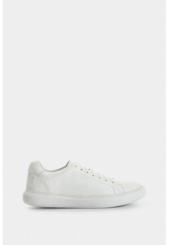 Tenis Cabernet De Cuero Para Hombre Acabado Abatanado Tenis Cabernet De Cuero Para Hombre Acabado Abatanado Blanco 46 VÉLEZ Vélez