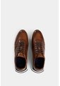 Tenis Iris De Cuero Para Hombre Costuras Laterales Tenis Iris De Cuero Para Hombre Costuras Laterales Miel 39 VÉLEZ de Vélez
