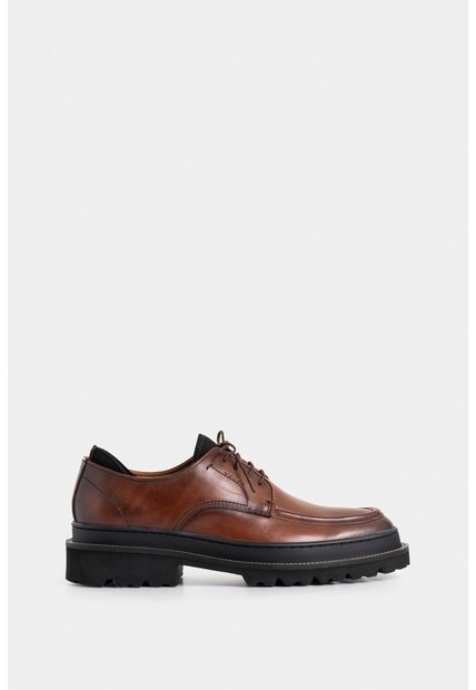 Zapato De Cordón Hoggar Para Hombre Acabado Artesanal Zapato De Cordón Hoggar Para Hombre Acabado Artesanal Miel 39 VÉLEZ