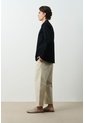 Camisa Manga Larga Para Hombre Cuello Nerú Camisa Manga Larga Para Hombre Cuello Nerú Negro M VÉLEZ de Vélez
