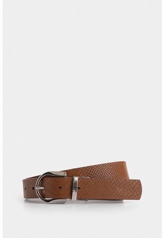 Cinturón Doble Faz Aki De Cuero Para Mujer Placa Serpiente Cinturón Doble Faz Aki De Cuero Para Mujer Placa Serpiente Miel M VÉLEZ Vélez