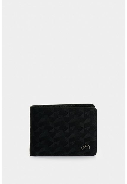 Billetera Jalisco De Cuero Para Hombre Placa óptica Billetera Jalisco De Cuero Para Hombre Placa óptica Negro VÉLEZ