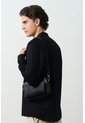 Camisa Manga Larga Para Hombre Cuello Nerú Camisa Manga Larga Para Hombre Cuello Nerú Negro M VÉLEZ de Vélez