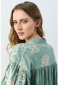 Camisa Manga Larga Para Mujer Bruma Camisa Manga Larga Para Mujer Bruma Verde L VÉLEZ de Vélez