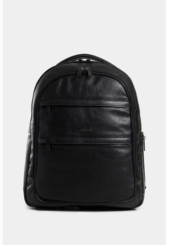 Morral Waterproof 2 De Cuero Para Hombre Cremallera Bidireccional Morral Waterproof 2 De Cuero Para Hombre Cremallera Bidireccional Negro VÉLEZ Vélez