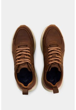 Tenis De Cuero Para Hombre Ibisa Tenis De Cuero Para Hombre Ibisa Miel 44 VÉLEZ