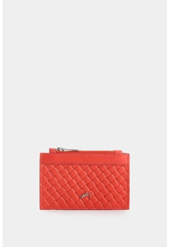 Porta Documentos De Cuero Grabado Para Mujer Gael Porta Documentos De Cuero Grabado Para Mujer Gael Rojo VÉLEZ Vélez