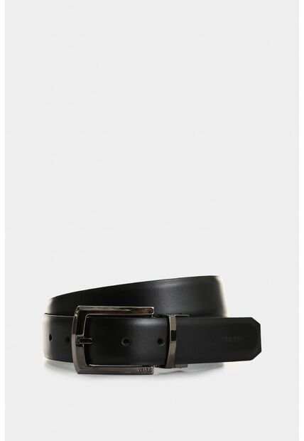 Cinturón Doble Faz Pert De Cuero Para Hombre Abombado Cinturón Doble Faz Pert De Cuero Para Hombre Abombado Combinado 38 VÉLEZ