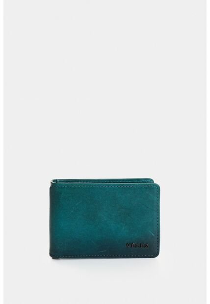Porta Billetes De Cuero Para Hombre Ocean Porta Billetes De Cuero Para Hombre Ocean Azul Aguamarina VÉLEZ