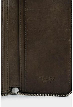 Billetera Halo De Cuero Para Hombre Porta Celular Billetera Halo De Cuero Para Hombre Porta Celular Verde Oliva Vélez