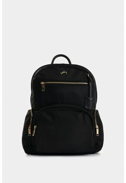 Morral Charlotte En Lona Para Mujer Casual Morral Charlotte En Lona Para Mujer Casual Negro VÉLEZ