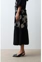 Vestido Bordado Cuello Nerú Para Mujer Efos Vestido Bordado Cuello Nerú Para Mujer Efos Negro 10 VÉLEZ de Vélez