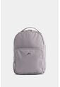 Morral Púrpura De Lona Para Mujer Manija Cuero Morral Púrpura De Lona Para Mujer Manija Cuero Gris VÉLEZ de Vélez