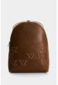 Morral De Cuero Para Hombre Ocean Monogram Morral De Cuero Para Hombre Ocean Monogram Miel VÉLEZ de Vélez