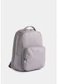 Morral Púrpura De Lona Para Mujer Manija Cuero Morral Púrpura De Lona Para Mujer Manija Cuero Gris VÉLEZ de Vélez