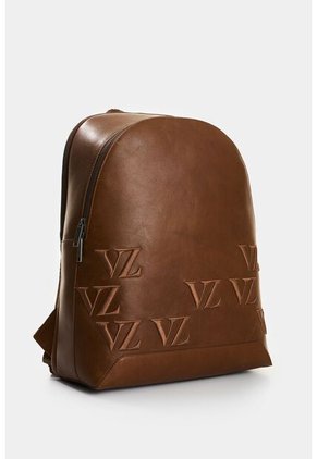 Morral De Cuero Para Hombre Ocean Monogram Morral De Cuero Para Hombre Ocean Monogram Miel VÉLEZ