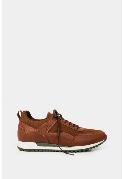 Tenis Engeil De Cuero Para Hombre Suela Bicolor Cafe Tenis Engeil De Cuero Para Hombre Suela Bicolor Cafe 43 Vélez