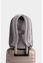 Morral Púrpura De Lona Para Mujer Manija Cuero Morral Púrpura De Lona Para Mujer Manija Cuero Gris VÉLEZ de Vélez