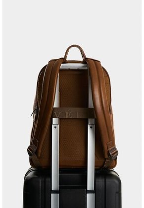 Morral De Cuero Para Hombre Ocean Monogram Morral De Cuero Para Hombre Ocean Monogram Miel VÉLEZ