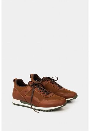 Tenis Engeil De Cuero Para Hombre Suela Bicolor Cafe Tenis Engeil De Cuero Para Hombre Suela Bicolor Cafe 43 Vélez