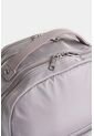 Morral Púrpura De Lona Para Mujer Manija Cuero Morral Púrpura De Lona Para Mujer Manija Cuero Gris VÉLEZ de Vélez