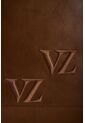 Morral De Cuero Para Hombre Ocean Monogram Morral De Cuero Para Hombre Ocean Monogram Miel VÉLEZ de Vélez