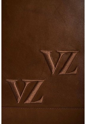 Morral De Cuero Para Hombre Ocean Monogram Morral De Cuero Para Hombre Ocean Monogram Miel VÉLEZ