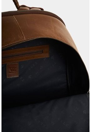 Morral De Cuero Para Hombre Ocean Monogram Morral De Cuero Para Hombre Ocean Monogram Miel VÉLEZ