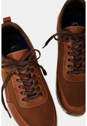 Tenis Engeil De Cuero Para Hombre Suela Bicolor Cafe Tenis Engeil De Cuero Para Hombre Suela Bicolor Cafe 43 Vélez