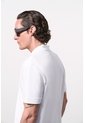 Polo Manga Corta Semi Fit Para Hombre Polo Manga Corta Semi Fit Para Hombre Blanco L VÉLEZ de Vélez