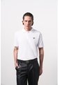 Polo Manga Corta Semi Fit Para Hombre Polo Manga Corta Semi Fit Para Hombre Blanco L VÉLEZ de Vélez