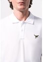 Polo Manga Corta Semi Fit Para Hombre Polo Manga Corta Semi Fit Para Hombre Blanco L VÉLEZ de Vélez