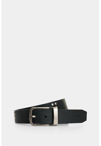 Cinturón Unifaz En Cuero Para Hombre Juarez Cinturón Unifaz En Cuero Para Hombre Juarez Negro 42 VÉLEZ Vélez