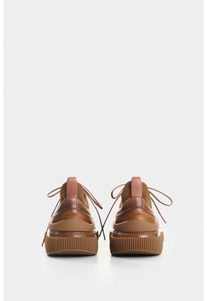 Zapatos De Cordón De Cuero Para Hombre Aria Zapatos De Cordón De Cuero Para Hombre Aria Miel 42 VÉLEZ