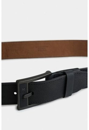 Cinturón Unifaz Cyclon De Cuero Para Hombre Punta Trapecio Cinturón Unifaz Cyclon De Cuero Para Hombre Punta Trapecio Negro 36 VÉLEZ